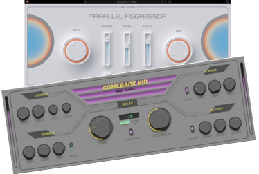 BABY AUDIO COMEBACK KID + PARALLEL AGGRESSOR